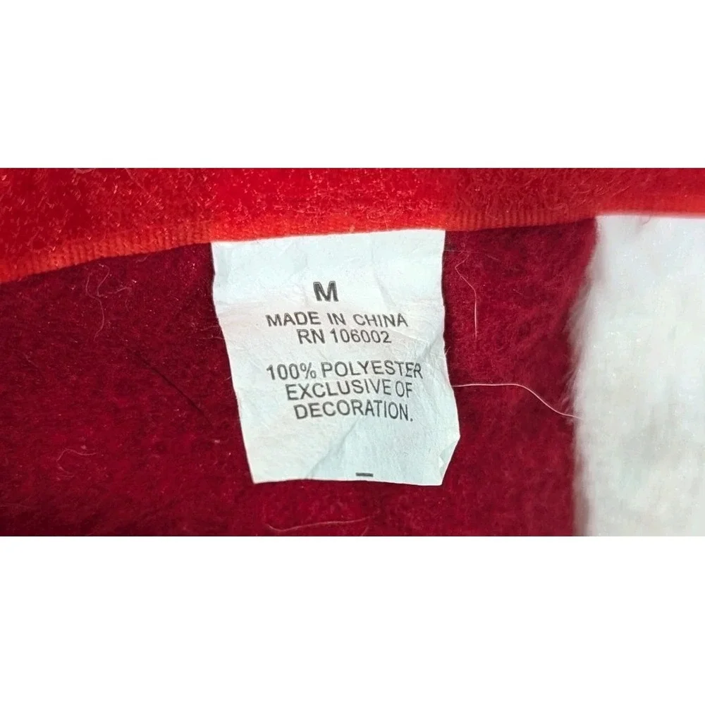 Williamstown Home Christmas‎ Dog Santa Suit Medium